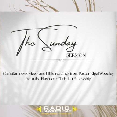 The Sunday Sermon 